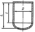 ГОСТ 9931-85 Корпуса цилиндрические стальных сварных сосудов и аппаратов. Типы, основные параметры и размеры (с Изменением N 1)